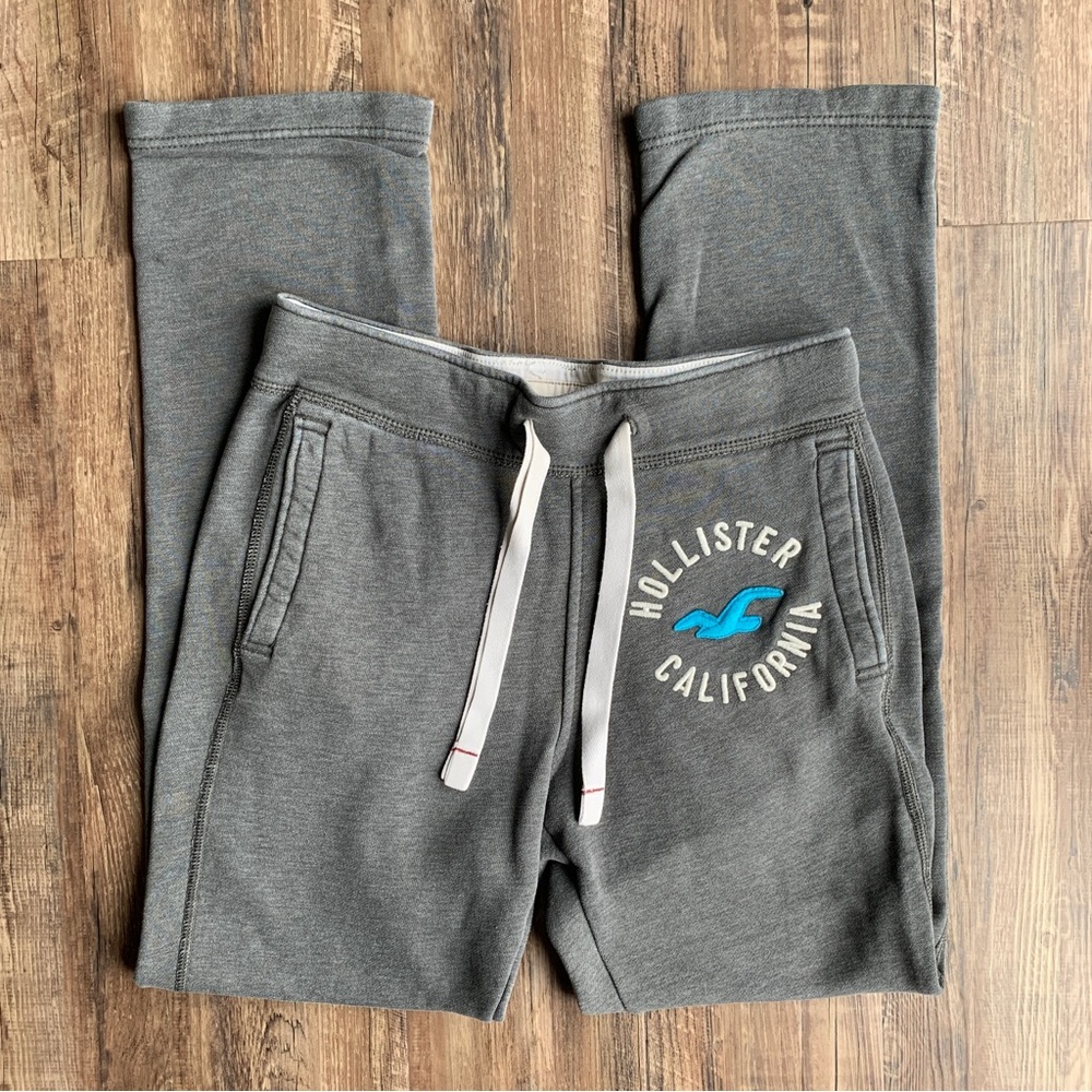 Hollister Men’s Grey Sweatpants